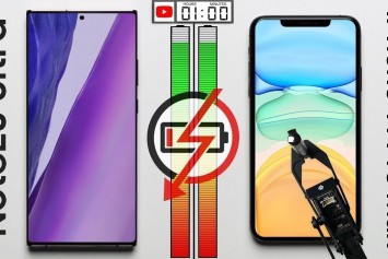 Galaxy Note 20 Ultra ve iPhone 11 Pro Max Batarya Testi