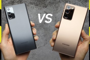 Galaxy Note 20 ve Galaxy Note 20 Ultra Düşme Testi