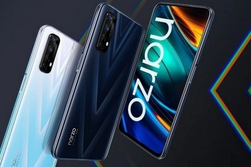 Realme Narzo 20 Serisi Duyuruldu