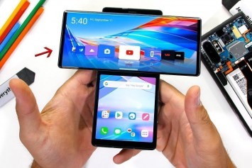 LG Wing Parçalarına Ayrıldı