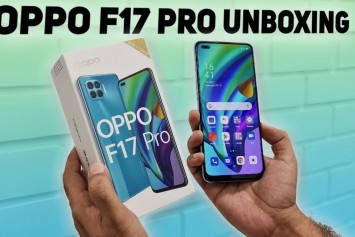 Oppo F17 Pro Kutu Açılışı ve İlk Bakış