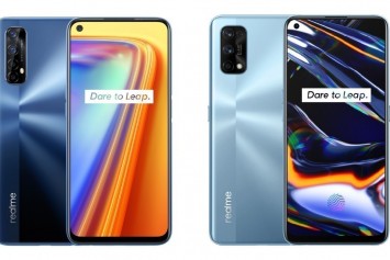 Realme 7 ve 7 Pro resmi olarak duyuruldu