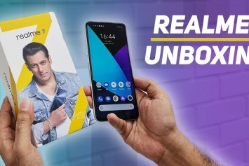 Realme 7 Kutu Açılışı ve İlk Bakış