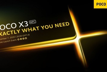 POCO X3 NFC Tanıtım Etkinliğini Canlı İzleyin