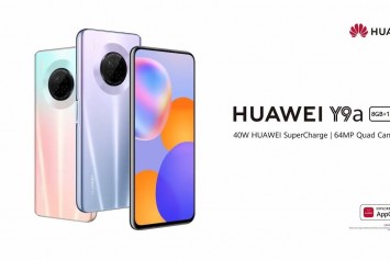 Huawei Y9a resmi olarak duyuruldu