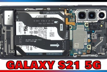 Samsung Galaxy S21 Parçalarına Ayrıldı