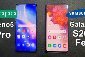 Oppo Reno 5 Pro ile Galaxy S20 FE Karşılaştırması