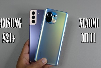 Samsung Galaxy S21+ ile Xiaomi Mi 11 Karşılaştırması