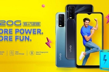 Vivo Y20G resmi olarak duyuruldu