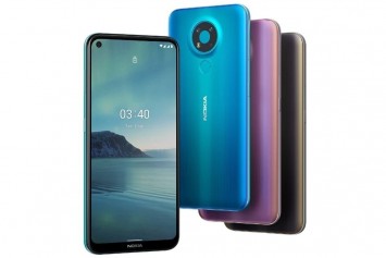 Nokia 3.4 Duvar Kağıtları