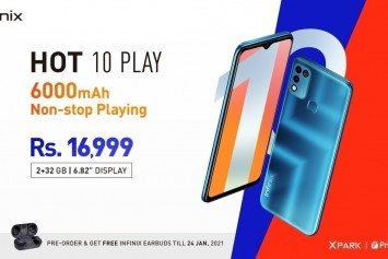 Infinix Hot 10 Play resmi olarak duyuruldu