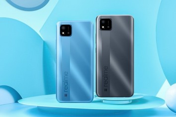 Realme C20 resmi olarak duyuruldu