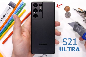 Galaxy S21 Ultra Dayanıklılık Testi