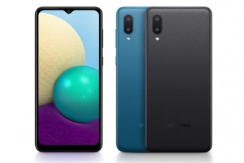 Samsung Galaxy A02 resmi olarak duyuruldu