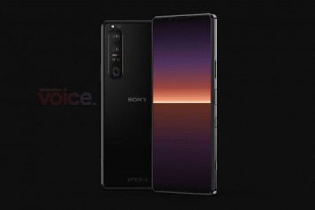 Sony Xperia 1 III'ün İlk Görüntüleri Sızdırıldı