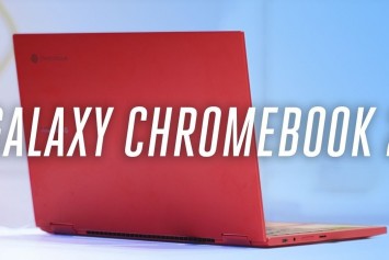 Samsung Galaxy Chromebook 2 İlk Bakış