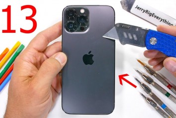 iPhone 13 Pro Max Dayanıklılık Testi
