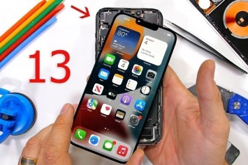 iPhone 13 Pro Max Parçalarına Ayrıldı