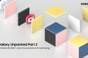 Galaxy Unpacked Part 2 Etkinliğini İzleyin - 20 Ekim