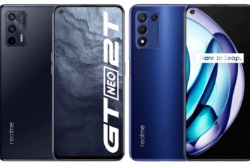 Realme GT Neo 2T ve Realme Q3s resmi olarak duyuruldu