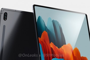 Samsung Galaxy Tab S8 Ultra Tasarımı Sızdırıldı