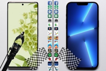 Google Pixel 6 Pro ve iPhone 13 Pro Max Hız Testi