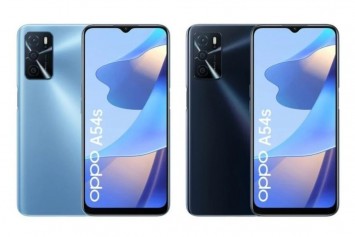 Oppo A54s resmi olarak duyuruldu