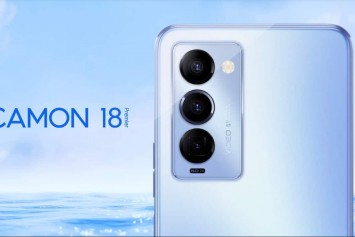 Tecno Camon 18 Premier resmi olarak duyuruldu