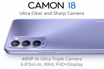 Tecno Camon 18 ve 18P resmi olarak duyuruldu