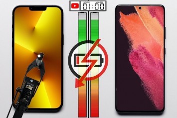 iPhone 13 Pro Max ve Galaxy S21 Ultra Batarya Testi