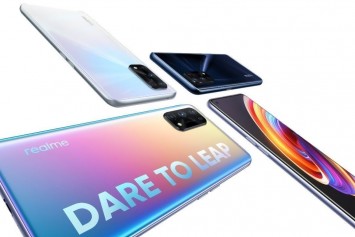 Realme X7 ve X7 Pro Duvar Kağıtları