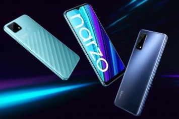 Realme Narzo 30 Pro ve 30A resmi olarak duyuruldu