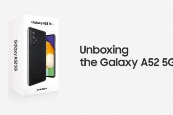 Samsung Galaxy A52 5G Resmi Kutu Açılışı