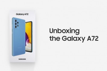 Samsung Galaxy A72 Resmi Kutu Açılışı