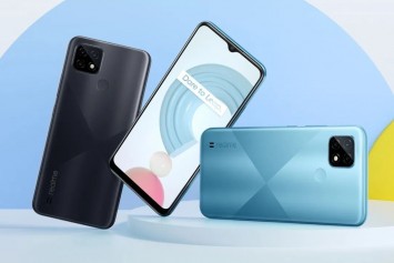 Realme C25 resmi olarak duyuruldu