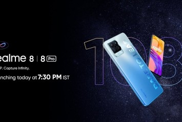 Realme 8 ve 8 Pro Tanıtım Etkinliğini İzleyin