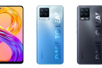 Realme 8 ve 8 Pro Duvar Kağıtları