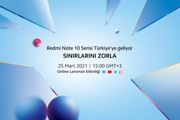Redmi Note 10 Serisi Türkiye Tanıtım Etkinliğini İzleyin