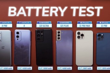 OnePlus 9, Galaxy S21 ve iPhone 12 Batarya Testi