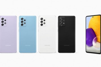 Samsung Galaxy A52 ve A72 Türkiye'de satışa sunuldu