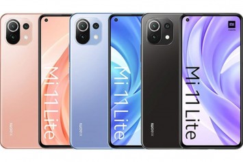 Xiaomi Mi 11 Lite ve Lite 5G resmi olarak duyuruldu