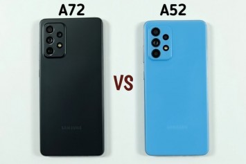 Samsung Galaxy A72 ve A52 Hız & Kamera Karşılaştırması