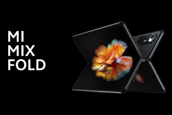 Xiaomi Mi Mix Fold resmi olarak duyuruldu