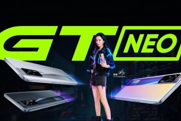 Realme GT Neo resmi olarak duyuruldu