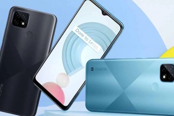 Realme C21 resmi olarak duyuruldu