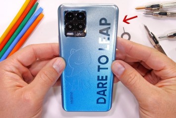 Realme 8 Pro Dayanıklılık Testi