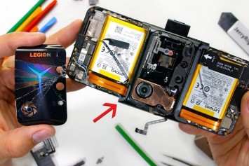Lenovo Legion Phone Duel 2 Parçalarına Ayrıldı