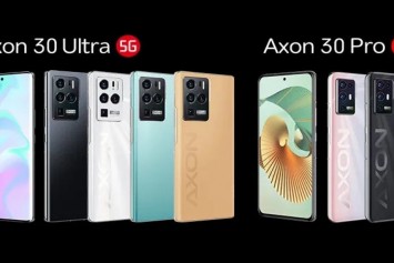 ZTE Axon 30 Ultra ve Pro resmi olarak duyuruldu