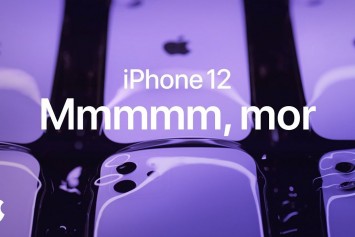 iPhone 12 Mor Duvar Kağıtları