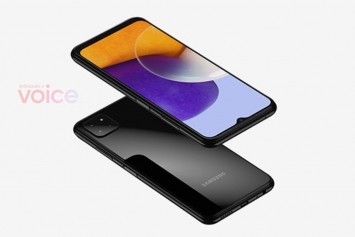 Samsung Galaxy A22 5G'nin İlk Görüntüleri